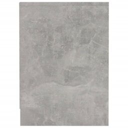 Berkfield Home TV Cabinet Concrete Grey 102x37.5x52.5 cm Engineered Wood - thumbnail 4