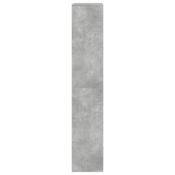 Berkfield Home Room Divider Concrete Grey 100x33x175 cm Engineered Wood - Size: 100 x 33 x 175 cm - thumbnail 5