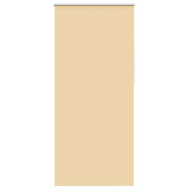 Berkfield Home Roller Blind Blackout 120 x 230 cm Beige - image 1