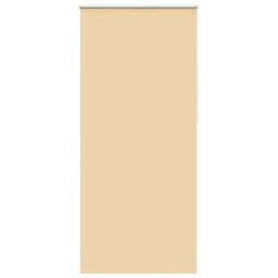 Berkfield Home Roller Blind Blackout 120 x 230 cm Beige - thumbnail 1