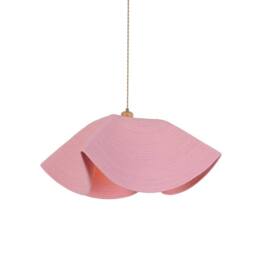 CGC Lighting Flora 64cm Pink Floppy Fabric Lampshade - thumbnail 8