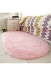 Living and Home 60Cm x 120Cm Bendel Handmade Shag Pink Rug - Size: 60 cm x 120 cm - thumbnail 6