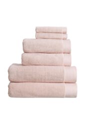 CHRISTY 'Luxe' Elegant 100% Turkish Cotton 730GSM Towels in Pink - thumbnail 2