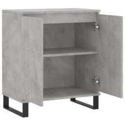 Berkfield Home Sideboard Concrete Grey 60x35x70 cm Engineered Wood - Size: 60 x 35 x 70 cm - thumbnail 6