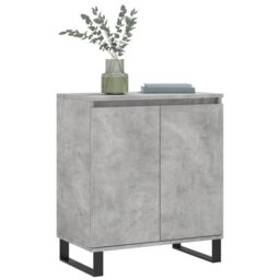 Berkfield Home Sideboard Concrete Grey 60x35x70 cm Engineered Wood - Size: 60 x 35 x 70 cm - thumbnail 3