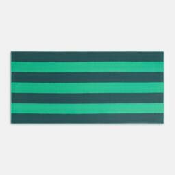 OHS Beach Towel Bath Travel Quick Dry Microfibre Absorbent in Green - thumbnail 4