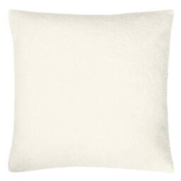 Furn Shearling Circa Geometric Fleece Cushion in Taupe - thumbnail 2