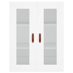 Berkfield Home Highboard White 69.5x34x180 cm Engineered Wood - thumbnail 6
