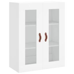 Berkfield Home Highboard White 69.5x34x180 cm Engineered Wood - thumbnail 5