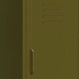 Berkfield Home Storage Cabinet Olive Green 42.5x35x101.5 cm Steel - thumbnail 7