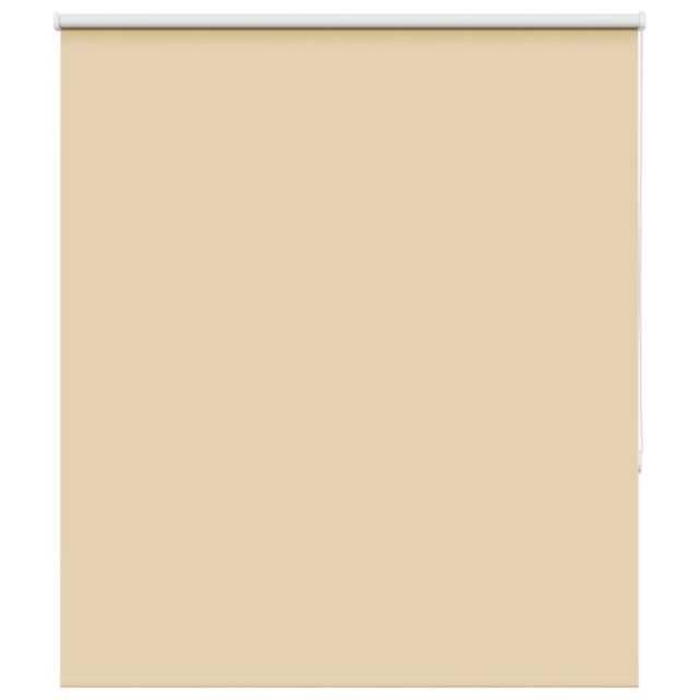 Berkfield Home Roller Blind Blackout Beige 120x150 cm Fabric Width 116.6 cm Polyester - image 1