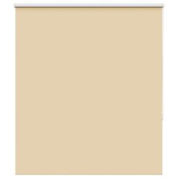Berkfield Home Roller Blind Blackout Beige 120x150 cm Fabric Width 116.6 cm Polyester - thumbnail 1
