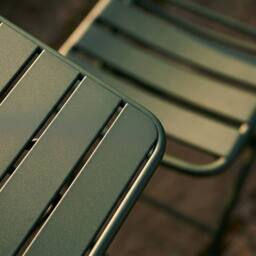 Artemis Home Colourways Vibrant Folding Patio or Balcony Set in Green - thumbnail 3