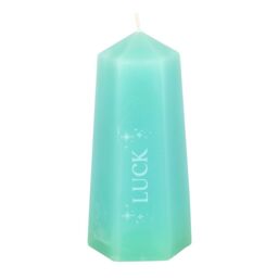 Something Different Luck Aventurine Candle in Green - thumbnail 1
