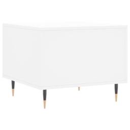 Berkfield Home Coffee Tables 2 pcs White 50x50x40 cm Engineered Wood - Size: 50 x 50 x 40 cm - thumbnail 9
