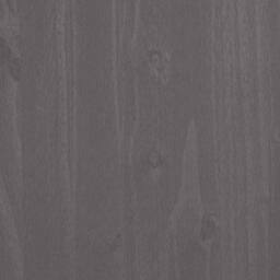 Berkfield Home Top for Highboard HAMAR Light Grey 85x35x100cm Solid Wood Pine - Size: 85 x 35 x 100 cm - thumbnail 8