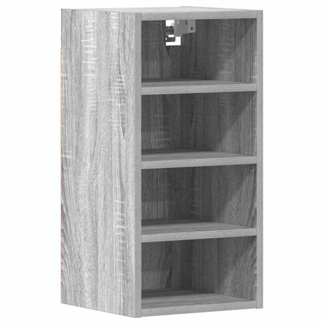 Berkfield Home Hanging Cabinet Grey Sonoma 30x29.5x60 cm Engineered Wood - image 1