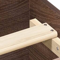 Berkfield Home Bed Frame with Headboard & Footboard Brown Oak 120x190 cm Small… - Size: Small Double - thumbnail 8
