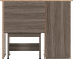 Seconique Lisbon 2 Piece Dressing Table Set in Black - thumbnail 7