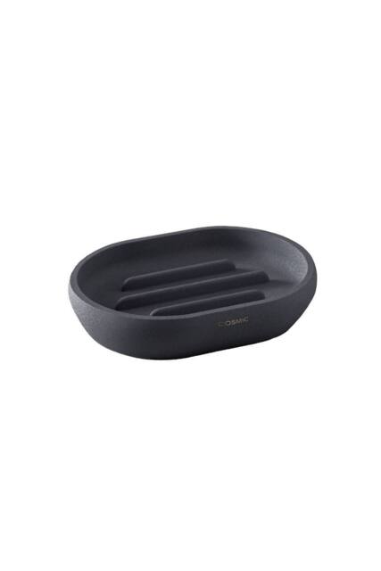 Cosmic Soap dish, Volcano, SAONA Collection in Black - image 1