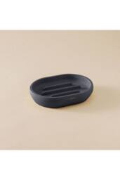 Cosmic Soap dish, Volcano, SAONA Collection in Black - thumbnail 2