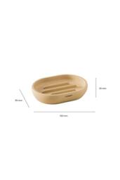 Cosmic Soap dish, Volcano, SAONA Collection in Black - thumbnail 5