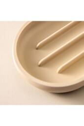 Cosmic Soap dish, Volcano, SAONA Collection in Black - thumbnail 3