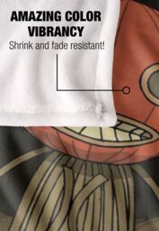 Cartoon Network Over The Garden Wall Mayor of Pottsfield Silky Touch Super Soft Throw Blanket 152 X 127 cm in White - thumbnail 4