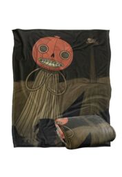 Cartoon Network Over The Garden Wall Mayor of Pottsfield Silky Touch Super Soft Throw Blanket 152 X 127 cm in White - thumbnail 2