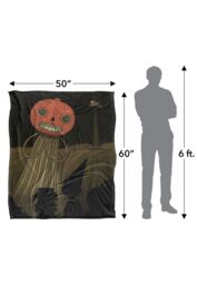 Cartoon Network Over The Garden Wall Mayor of Pottsfield Silky Touch Super Soft Throw Blanket 152 X 127 cm in White - thumbnail 5