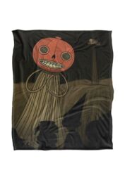 Cartoon Network Over The Garden Wall Mayor of Pottsfield Silky Touch Super Soft Throw Blanket 152 X 127 cm in White - thumbnail 1
