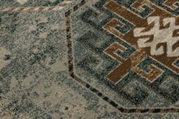 RugsX Wool Polonia Rug in Green - Size: 170 cm x 235 cm - thumbnail 5