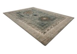 RugsX Wool Polonia Rug in Green - Size: 170 cm x 235 cm - thumbnail 3