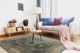 RugsX Wool Polonia Rug in Green - Size: 170 cm x 235 cm - thumbnail 4