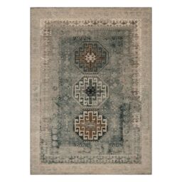 RugsX Wool Polonia Rug in Green - Size: 170 cm x 235 cm - thumbnail 2