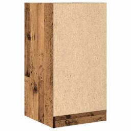 Berkfield Home Apothecary Cabinet Old Wood 40x41x77.5 cm Engineered Wood in Brown - thumbnail 7
