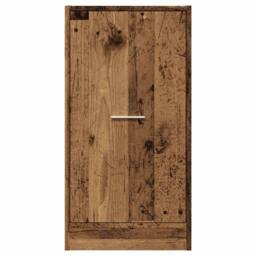 Berkfield Home Apothecary Cabinet Old Wood 40x41x77.5 cm Engineered Wood in Brown - thumbnail 5