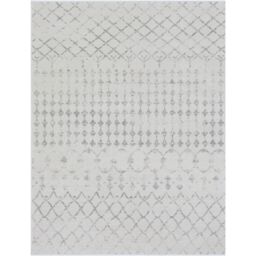 Livabliss Roma-Geometric Off-White Grey Living Dining Bedroom Rug in Cream - Size: 160 cm x 215 cm - thumbnail 2