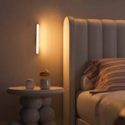 NESTLUNE 10W LED Bathroom Over Mirror Vanity Bath Wall Light in White - thumbnail 5