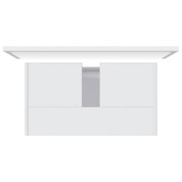 Berkfield Home Bathroom Furniture Set White Engineered Wood - thumbnail 7