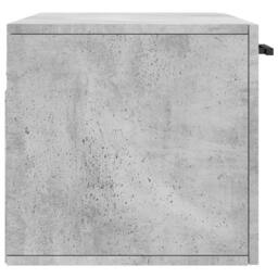 Berkfield Home Wall Cabinet Concrete Grey 80x36.5x35 cm Engineered Wood - thumbnail 7