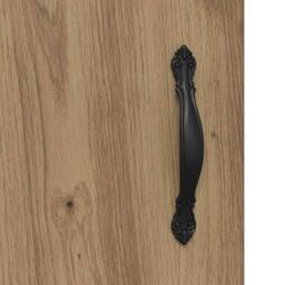 Berkfield Home TV Cabinet Artisan Oak 150x30x50 cm Engineered Wood in Brown - Size: 150 x 30 x 50 cm - thumbnail 8