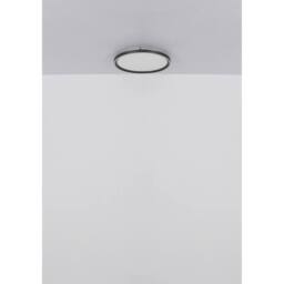 Netlighting Dublin Semi Ceiling Light Grey 50cm LED Dimmable 2700-6000K Remote - thumbnail 6