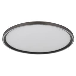 Netlighting Dublin Semi Ceiling Light Grey 50cm LED Dimmable 2700-6000K Remote - thumbnail 2