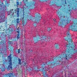 Kukoon Pink & Teal Multi Colour Abstract Washable Long Hallway Runner Rug - Size: 60 cm x 240 cm - thumbnail 5
