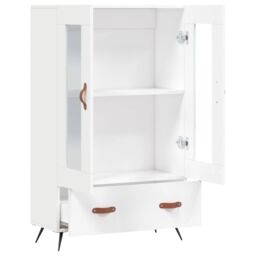 Berkfield Home Highboard White 69.5x31x115 cm Engineered Wood - thumbnail 5