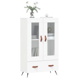 Berkfield Home Highboard White 69.5x31x115 cm Engineered Wood - thumbnail 3