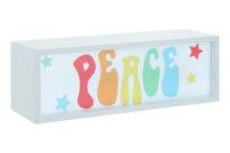 Orsina Premier Kids Peace LED Light Box in White - thumbnail 6