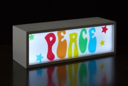 Orsina Premier Kids Peace LED Light Box in White - thumbnail 5