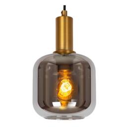 Netlighting Lucide JOANET Pendant light 16 cm 1xE27 Smoke Grey - thumbnail 5